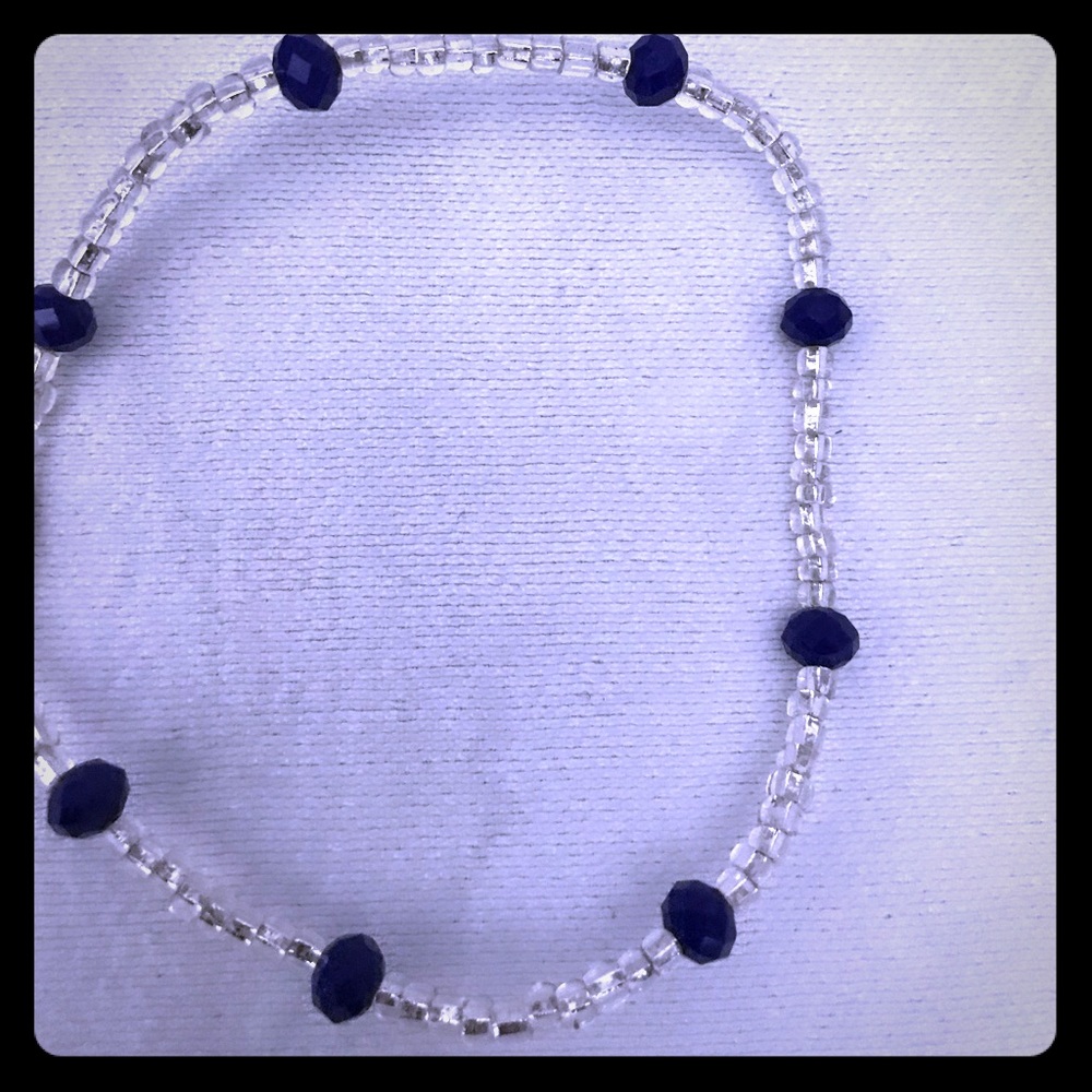 Ankle bracelet hand crafted in Ghana